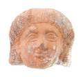 A Phoenician Terra Cotta Mask