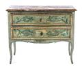 A Northern Italian Painted Commode