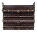 A Jacobean Style Oak Plate Rack