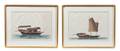 A Pair of China Trade Paintings