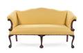 A George III Style Mahogany Sofa