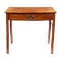 A George III Mahogany Writing Table