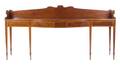 A George III Mahogany Sideboard