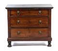 A Regency Mahogany Chest of Drawers
