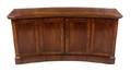A Regency Mahogany Console Cabinet