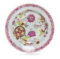 A Famille Rose Porcelain Plate