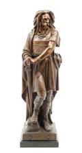 A French Bronze Figure of Vercingetorix