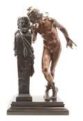 A French Bronze Figural Group