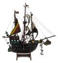 An American Polychrome Wood Ship Model