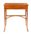 An English Mahogany Metamorphic Writing Table