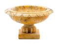 A Continental Alabaster Bowl
