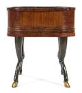 A Regency Mahogany Jardiniere
