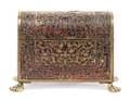 A Napoleon III Boulle Table Casket
