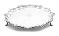 An English Silver Salver