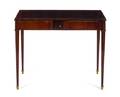 A Directoire Mahogany Game Table