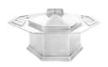 A Modernist SilverPlate Soup Tureen and Cover