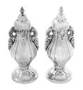 A Pair of SilverPlate Casters