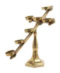 A Brass Votive Holder