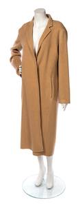 A Ralph Lauren Camel Cashmere Coat