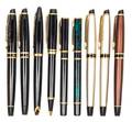 A Collection of Eight Waterman Ballpoint Pens