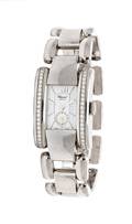 A Stainless Steel and Diamond Ref 8357 La Strada Wristwatch Chopard