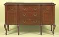 Rose Valley quarter sawn oak sideboard ca 1915