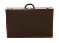 A Louis Vuitton Monogram Canvas Hardsided Suitcase