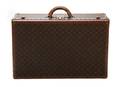 A Louis Vuitton Monogram Canvas Hardsided Suitcase