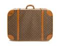 A Louis Vuitton Monogram Canvas Softsided Suitcase