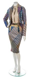A Vivienne Westwood Wool Skirt Suit