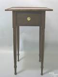 Pennsylvania Sheraton cherry stand ca 1820
