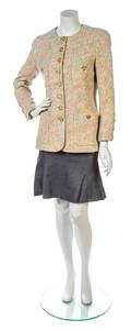 A Chanel Multicolor Tweed Jacket