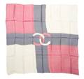 A Chanel Silk Chiffon Scarf