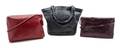 A Group of Three Bottega Veneta Leather Bags
