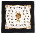 An Hermes Silk Scarf