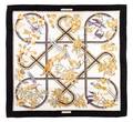 An Hermes Silk Scarf