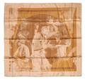 An Hermes Silk Scarf