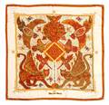 An Hermes Silk Scarf