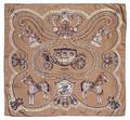 An Hermes Silk Scarf