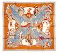An Hermes Silk Scarf