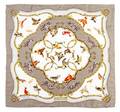 An Hermes Silk Jacquard Scarf