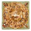 An Hermes Silk Scarf