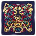 An Hermes Silk Scarf