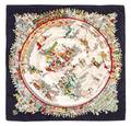 An Hermes Silk Scarf