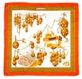An Hermes Silk Scarf