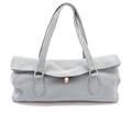 A Prada Light Blue Leather Bag