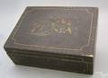 Pennsylvania painted pine document box mid 19th c