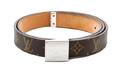 A Louis Vuitton Monogram Canvas Belt