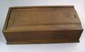 Pennsylvania walnut candlebox ca 1800