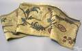Crewelwork bed valance 18th c